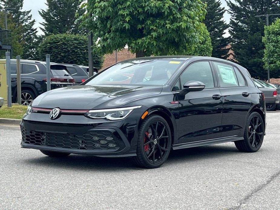 new 2024 Volkswagen Golf GTI car, priced at $37,041