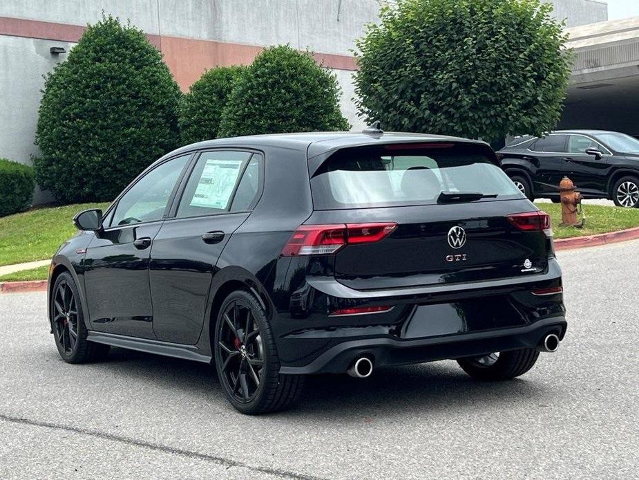 new 2024 Volkswagen Golf GTI car, priced at $37,041