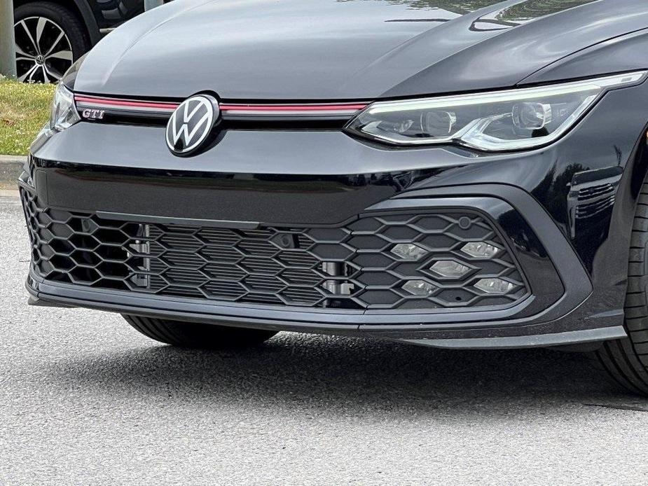 new 2024 Volkswagen Golf GTI car, priced at $37,041