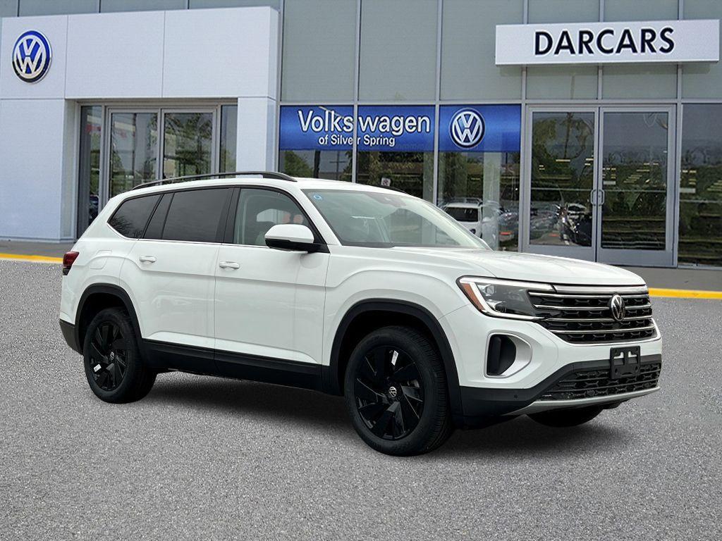 new 2025 Volkswagen Atlas car, priced at $47,157