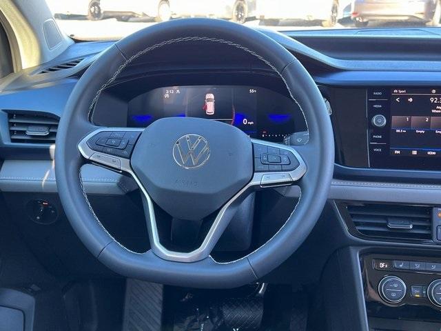 new 2024 Volkswagen Taos car, priced at $31,197
