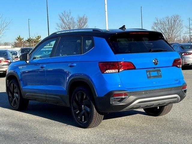 new 2024 Volkswagen Taos car, priced at $31,197