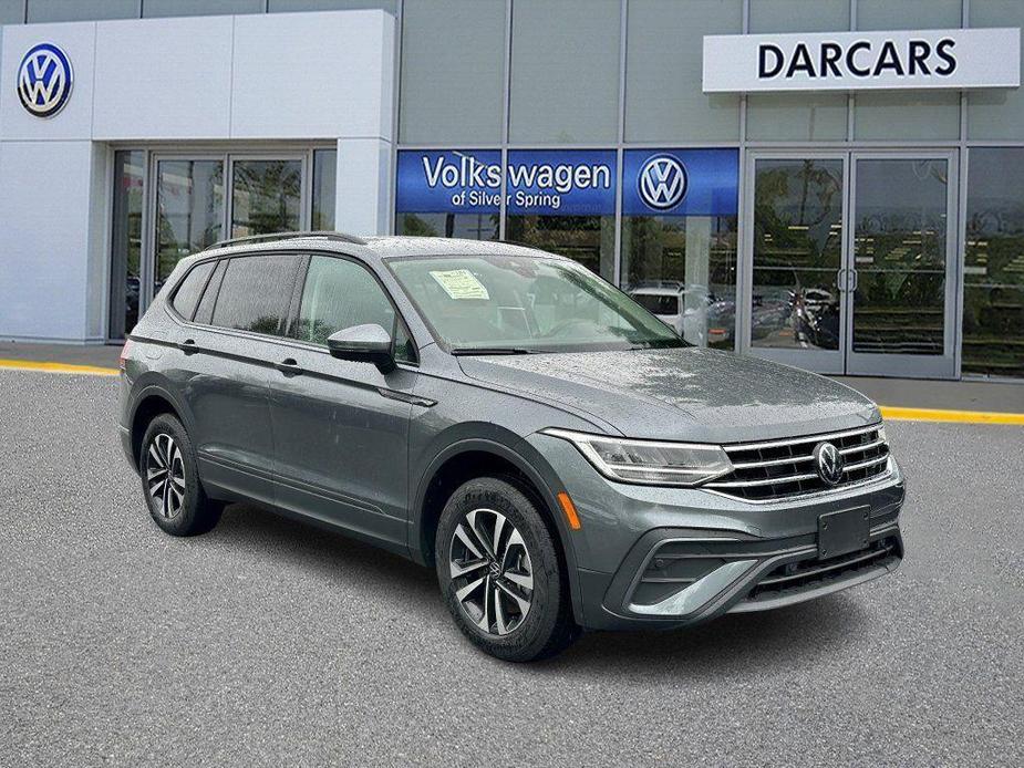 new 2024 Volkswagen Tiguan car, priced at $27,074