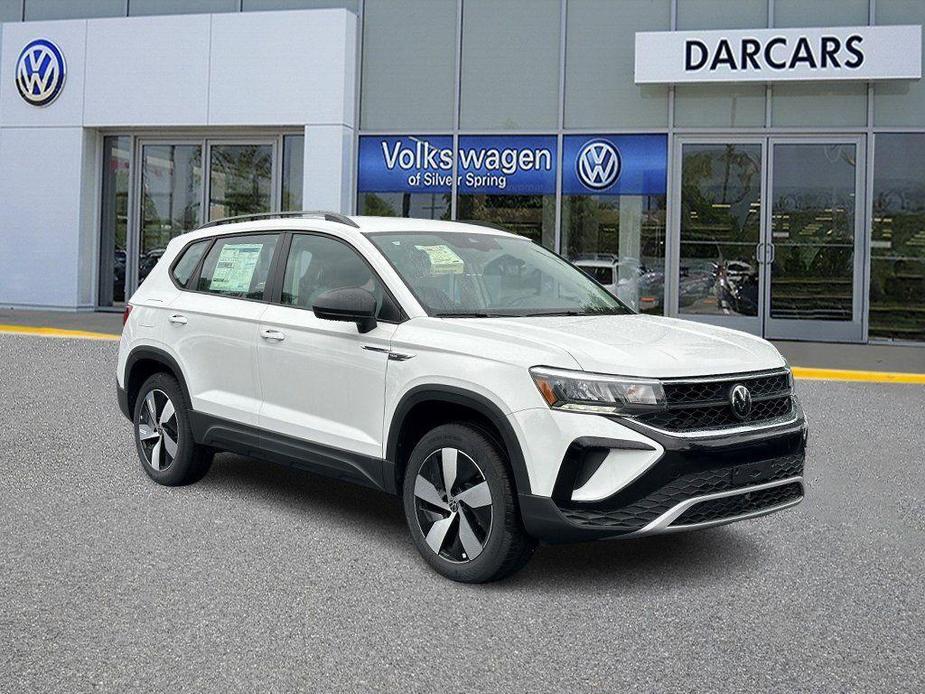 new 2024 Volkswagen Taos car, priced at $24,876