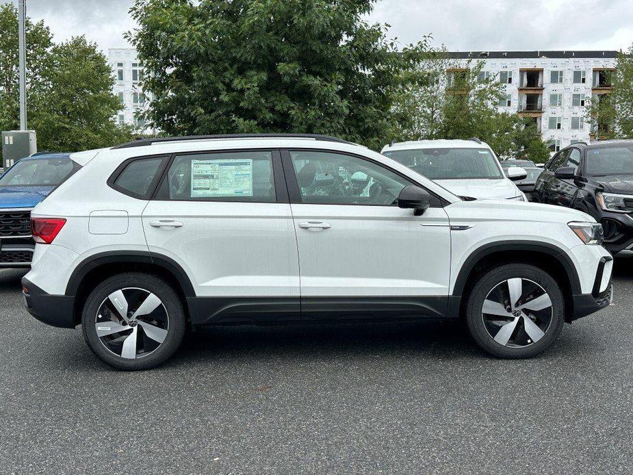 new 2024 Volkswagen Taos car, priced at $23,376