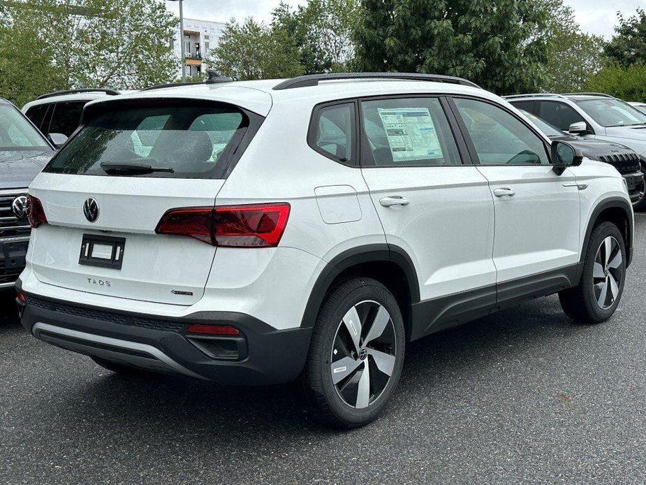 new 2024 Volkswagen Taos car, priced at $23,376