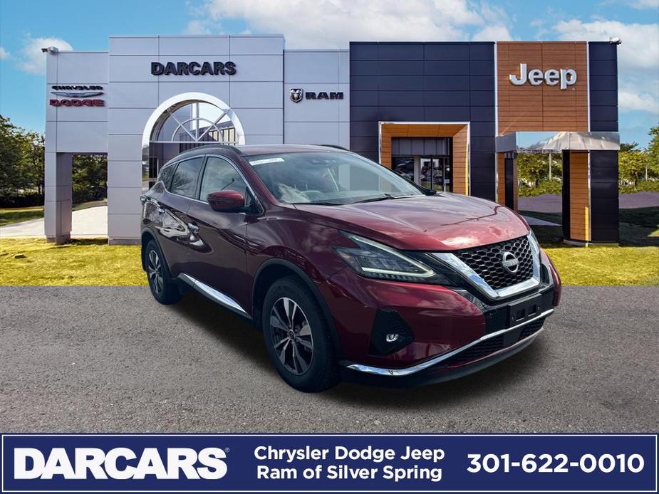 used 2023 Nissan Murano car, priced at $29,735
