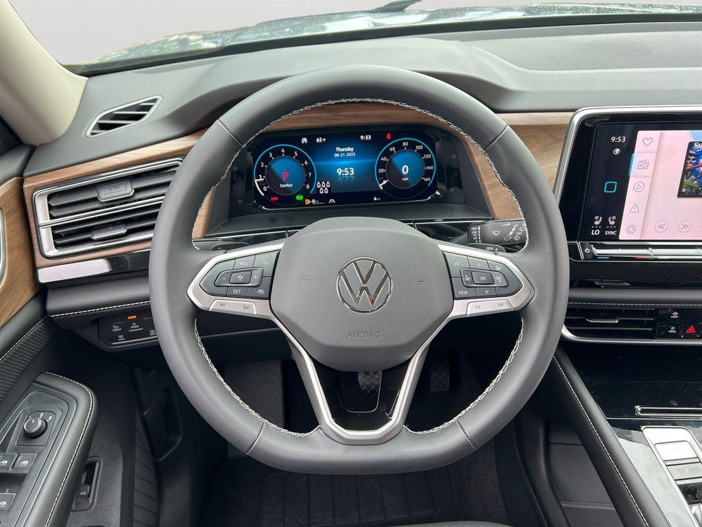 new 2026 Volkswagen Atlas car, priced at $46,655