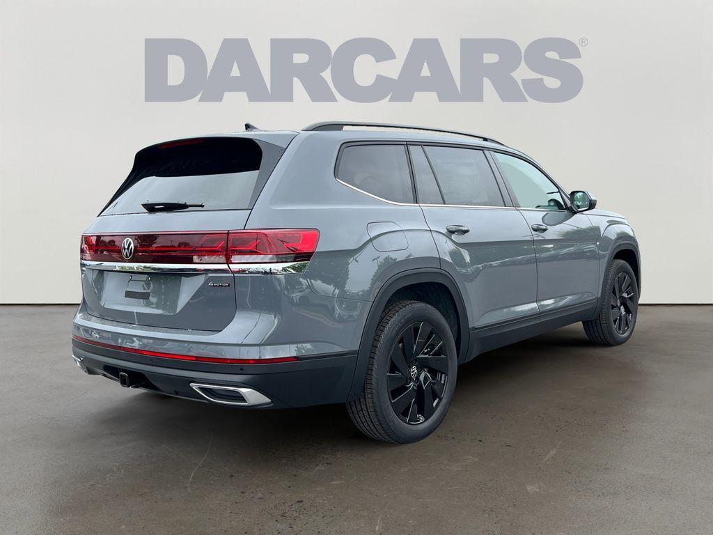 new 2026 Volkswagen Atlas car, priced at $46,655