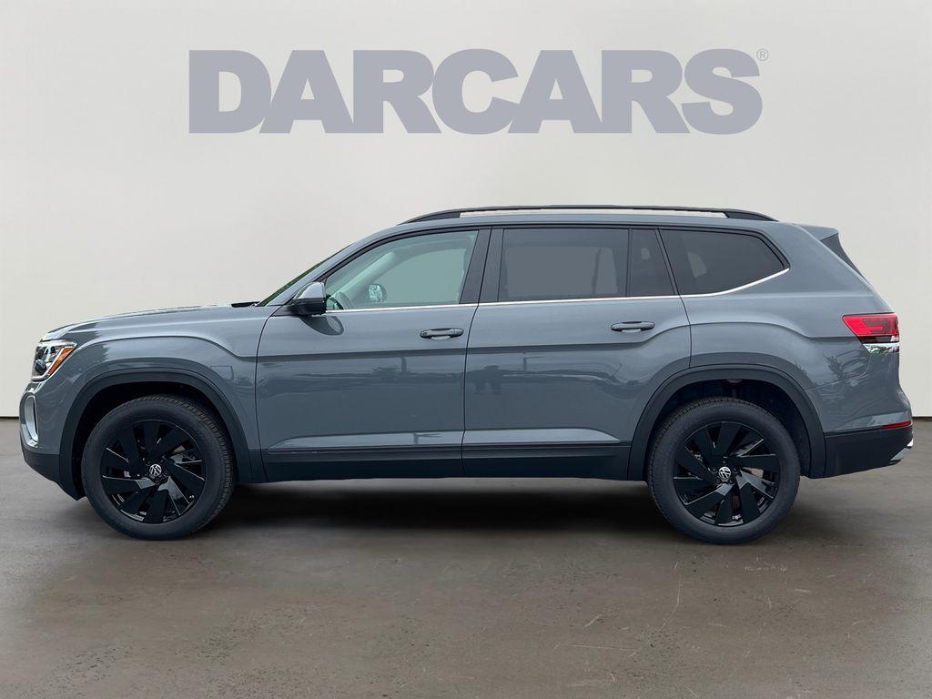new 2026 Volkswagen Atlas car, priced at $46,655