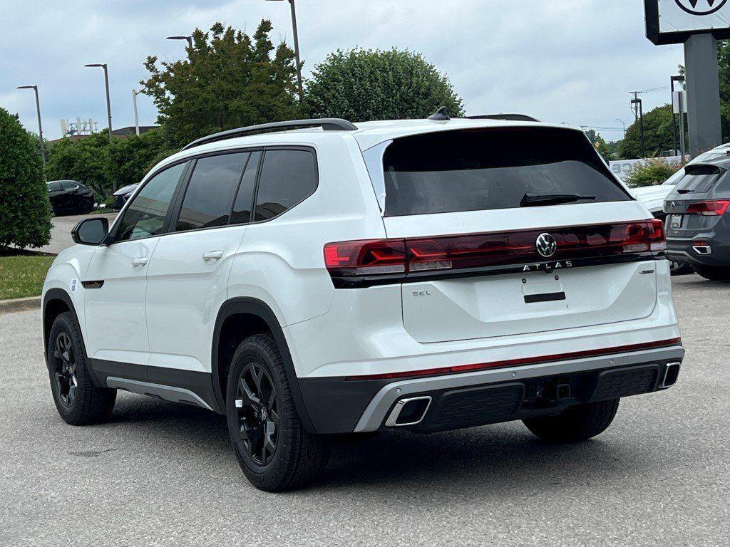 new 2024 Volkswagen Atlas car, priced at $46,580