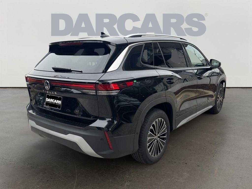 new 2026 Volkswagen Tiguan car, priced at $31,600
