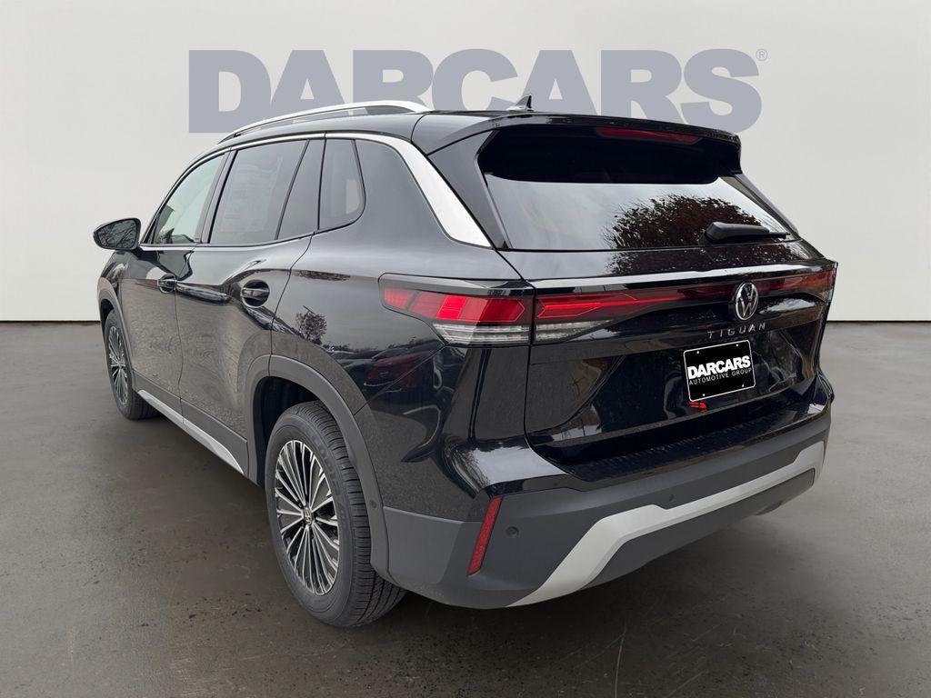 new 2026 Volkswagen Tiguan car, priced at $31,600