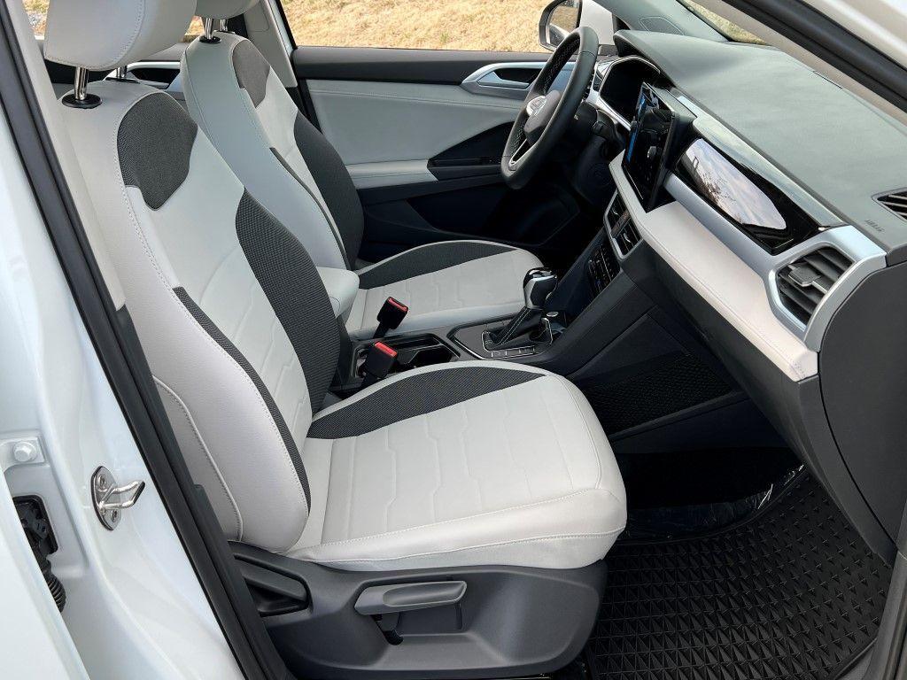 new 2025 Volkswagen Taos car, priced at $30,411
