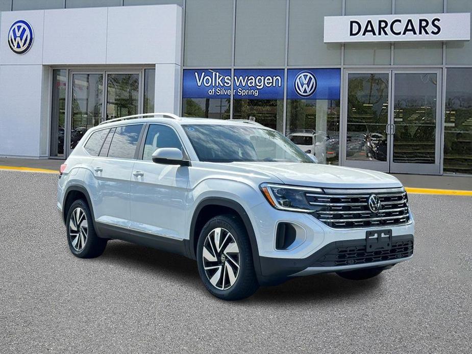 new 2024 Volkswagen Atlas car, priced at $44,722