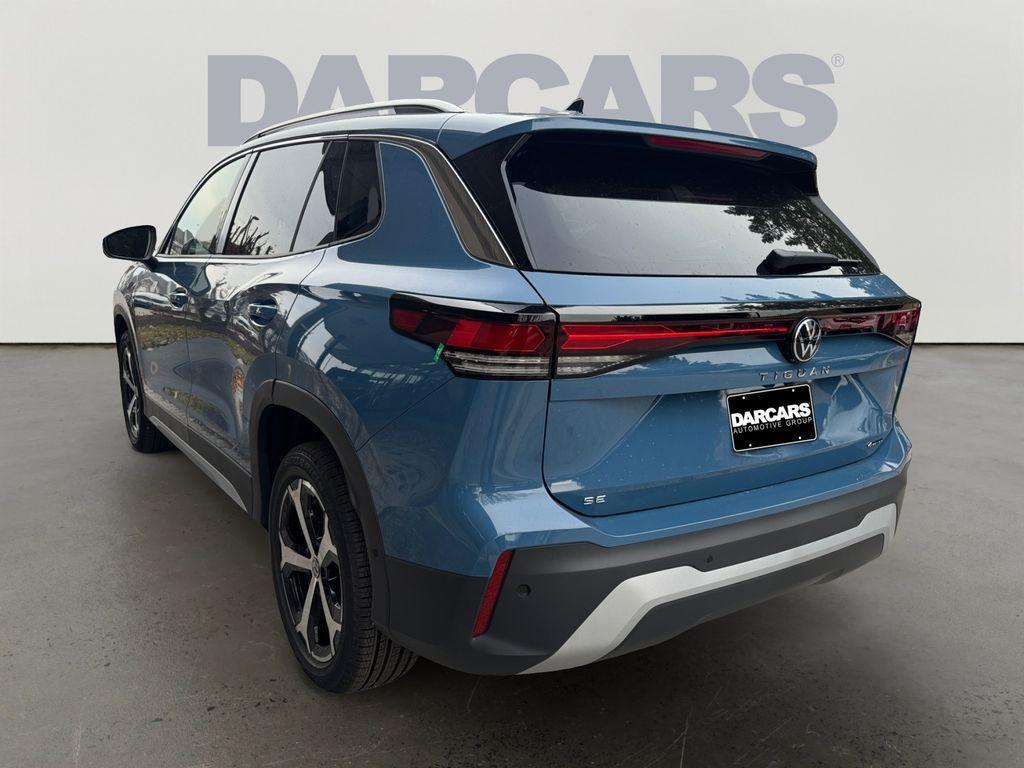 new 2026 Volkswagen Tiguan car