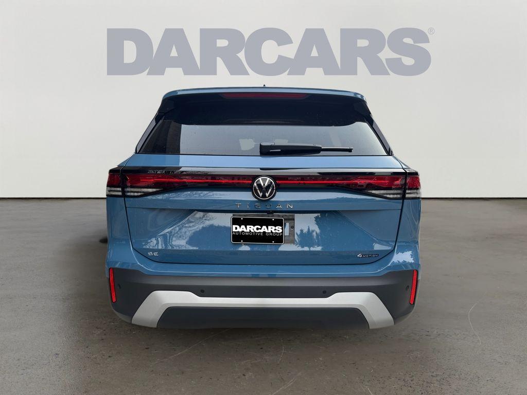 new 2026 Volkswagen Tiguan car