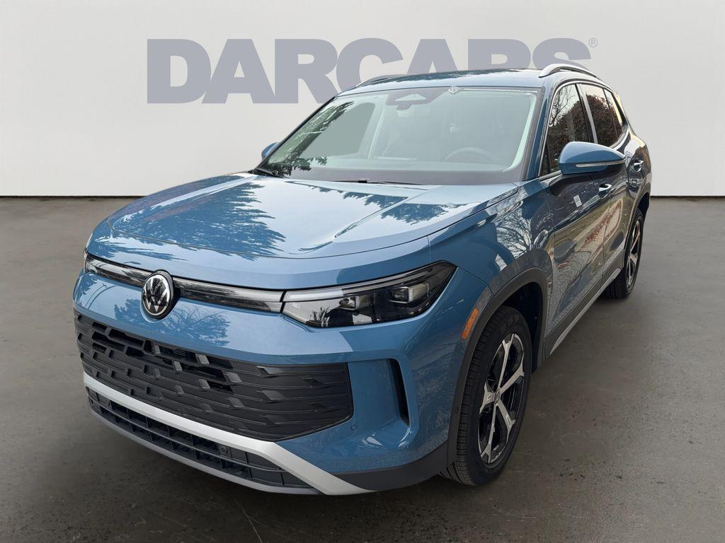 new 2026 Volkswagen Tiguan car