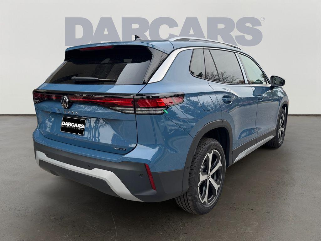 new 2026 Volkswagen Tiguan car