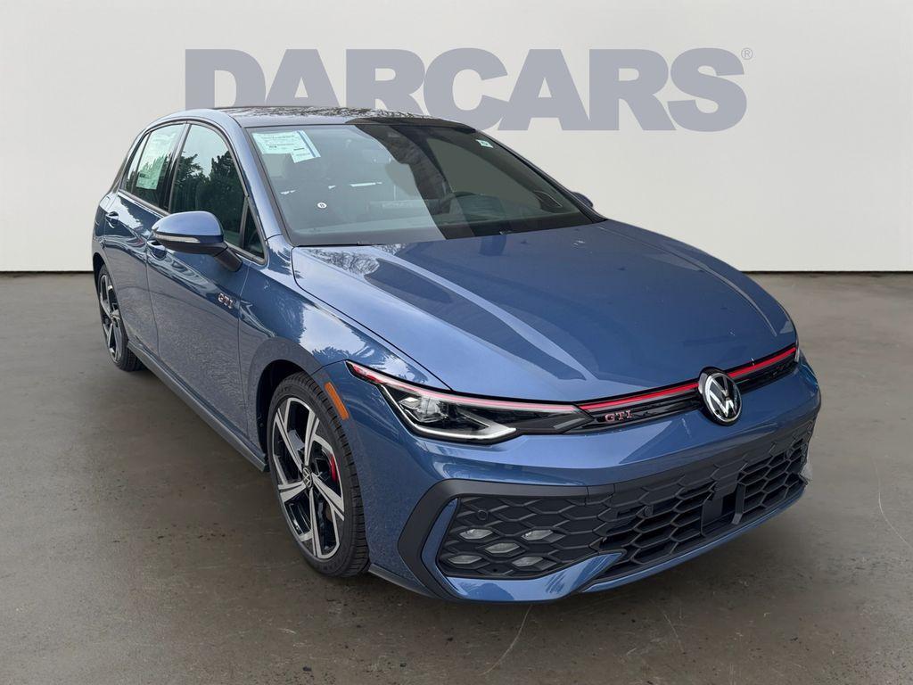 new 2025 Volkswagen Golf GTI car, priced at $38,333