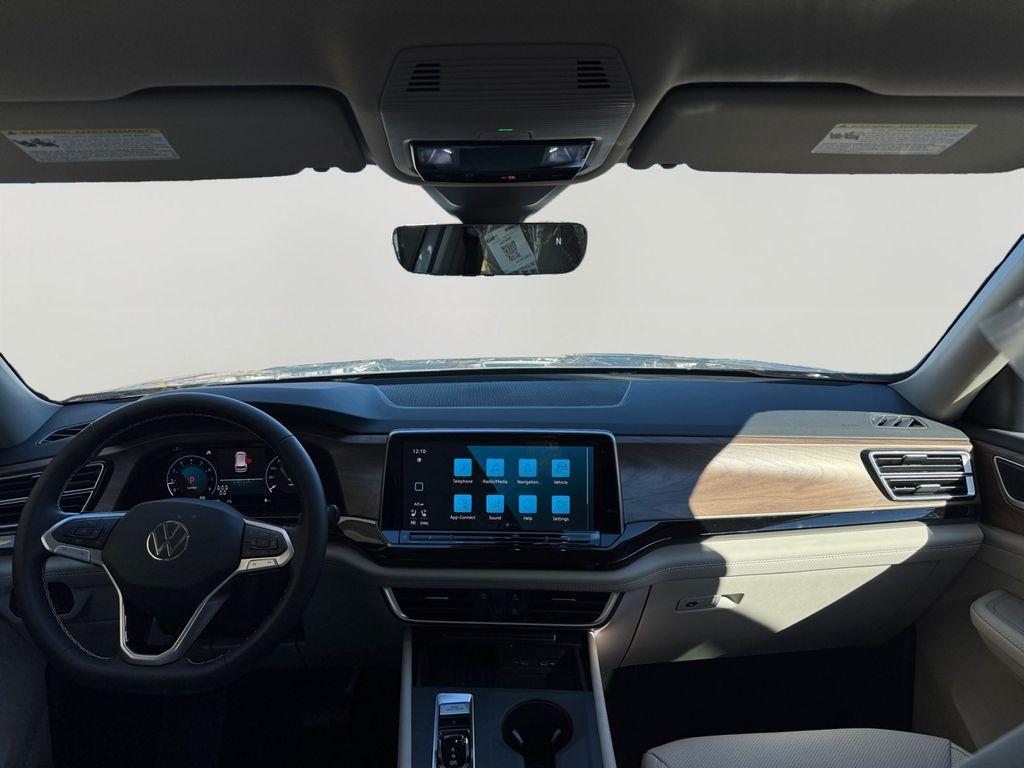 new 2026 Volkswagen Atlas car, priced at $40,733