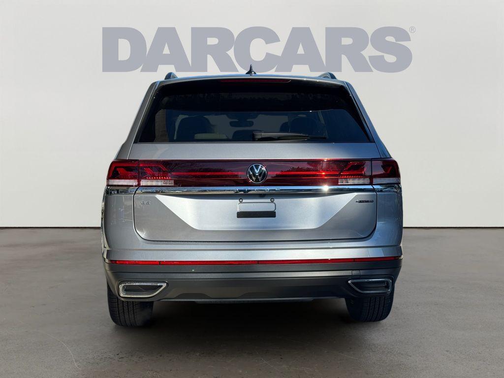 new 2026 Volkswagen Atlas car, priced at $40,733