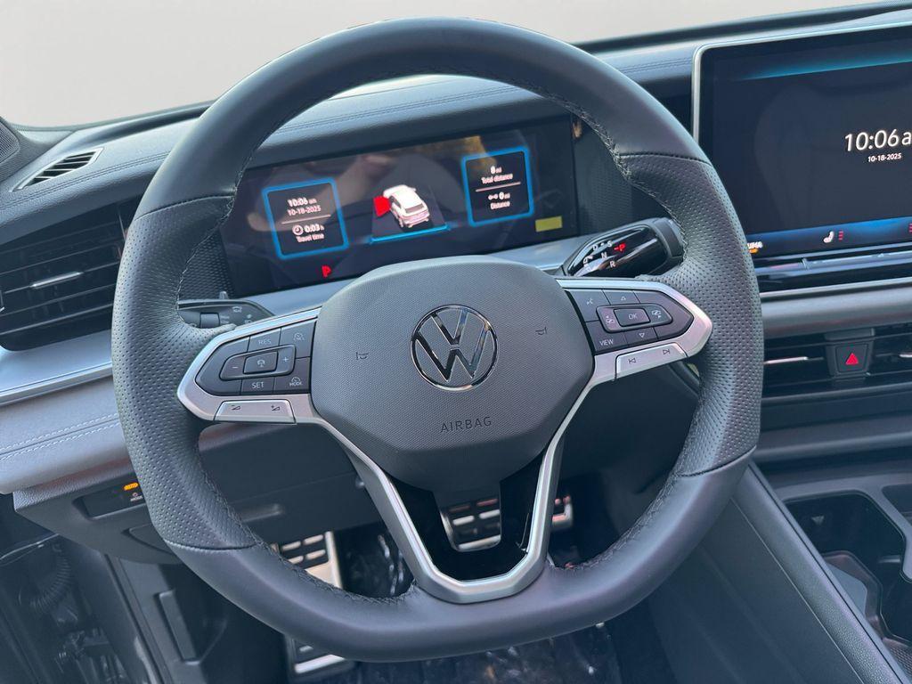 new 2025 Volkswagen Tiguan car, priced at $34,907