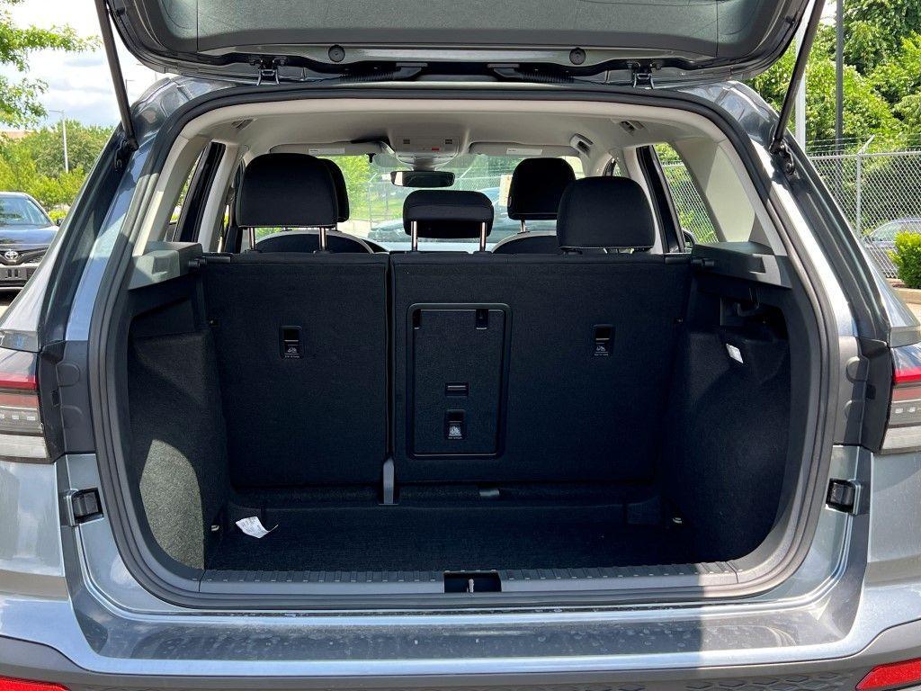 new 2025 Volkswagen Taos car, priced at $25,915