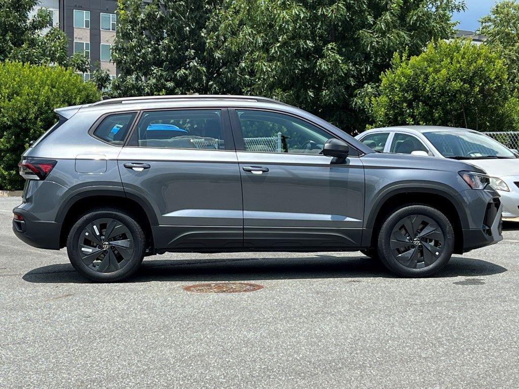 new 2025 Volkswagen Taos car, priced at $25,915