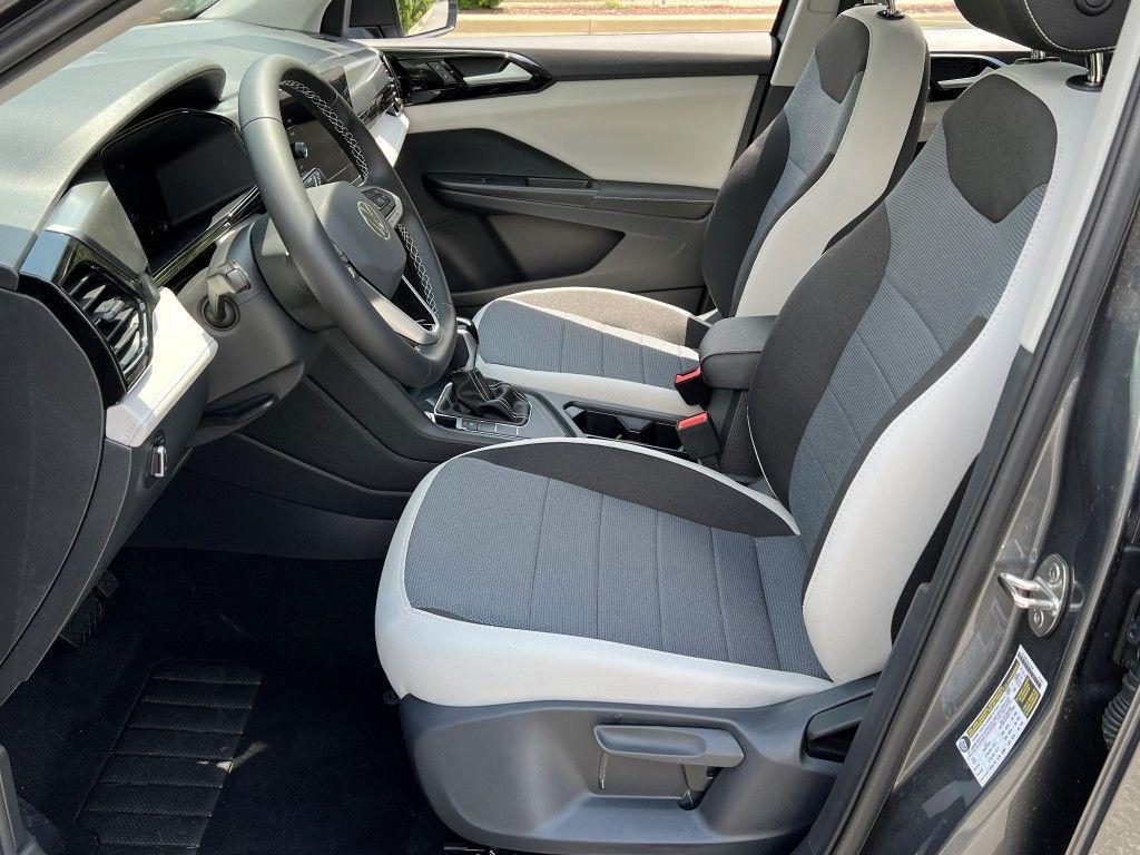 new 2025 Volkswagen Taos car, priced at $25,915