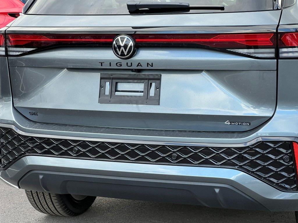 new 2025 Volkswagen Tiguan car, priced at $37,631