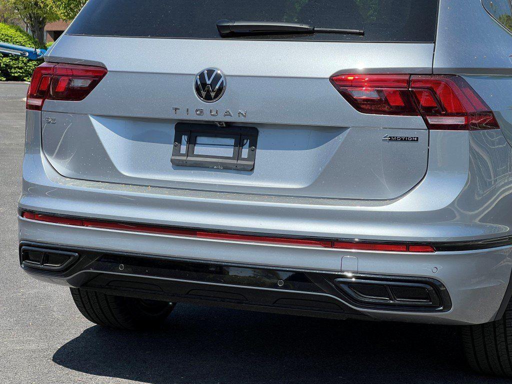 new 2024 Volkswagen Tiguan car, priced at $32,416