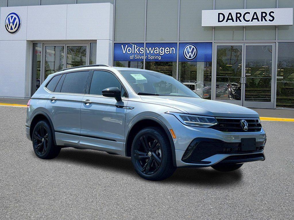 new 2024 Volkswagen Tiguan car, priced at $35,591