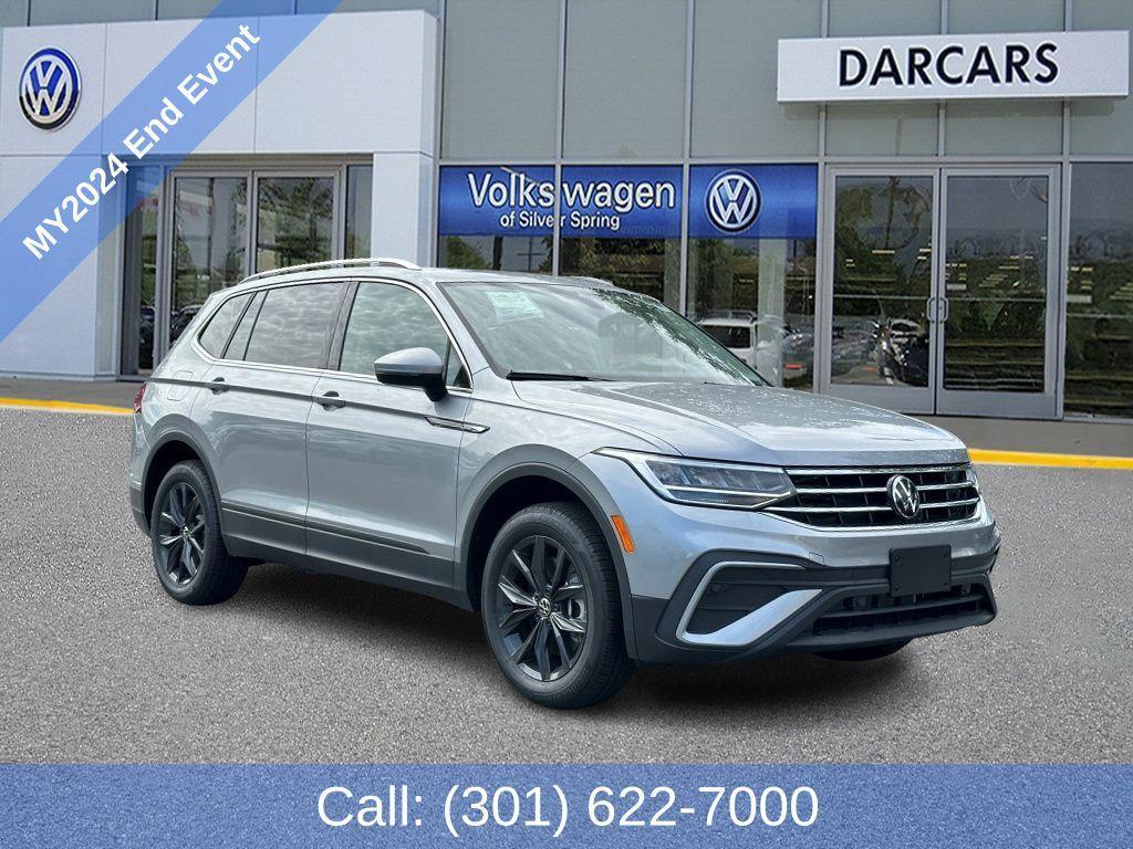 new 2024 Volkswagen Tiguan car, priced at $29,258