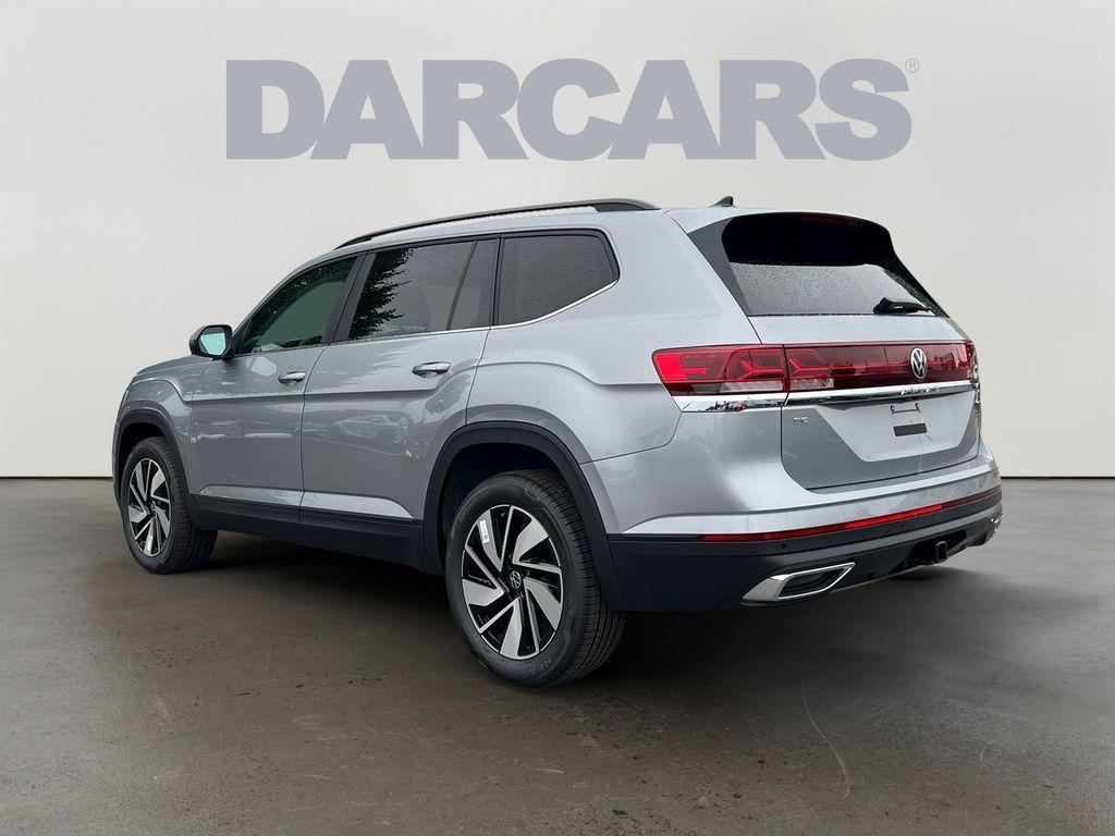 new 2026 Volkswagen Atlas car, priced at $46,805