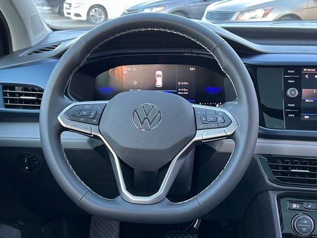 new 2024 Volkswagen Taos car, priced at $30,685