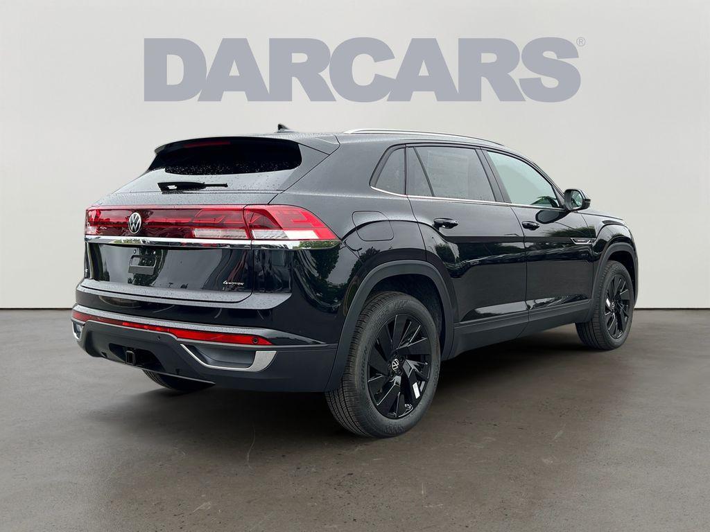 new 2026 Volkswagen Atlas Cross Sport car, priced at $46,890