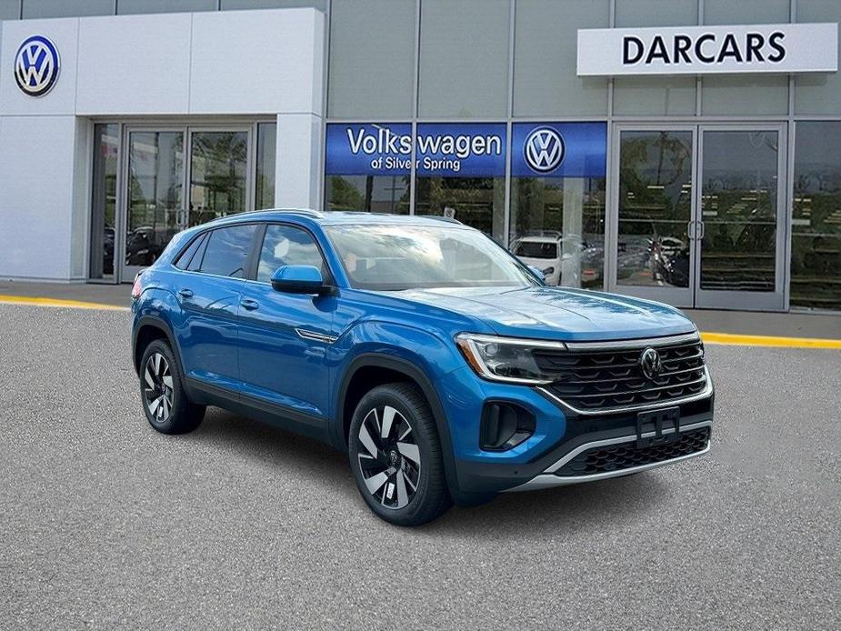 new 2024 Volkswagen Atlas Cross Sport car, priced at $41,146