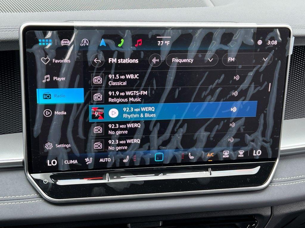 new 2025 Volkswagen Tiguan car, priced at $37,506