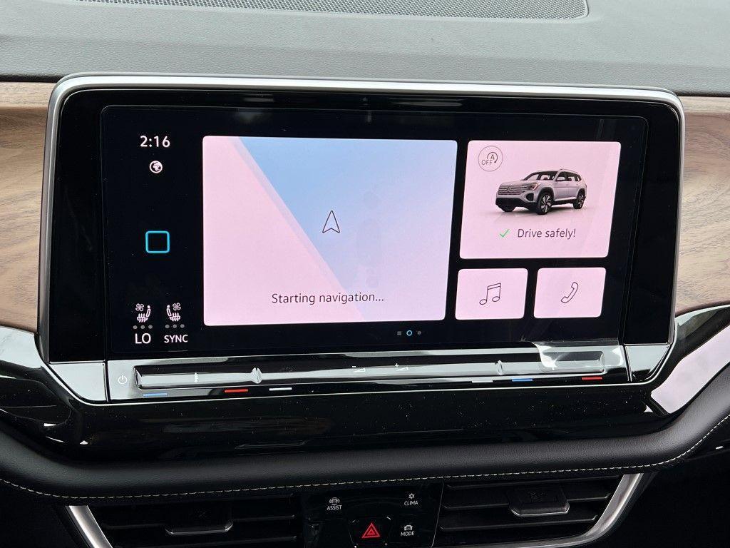 new 2025 Volkswagen Atlas car, priced at $35,813