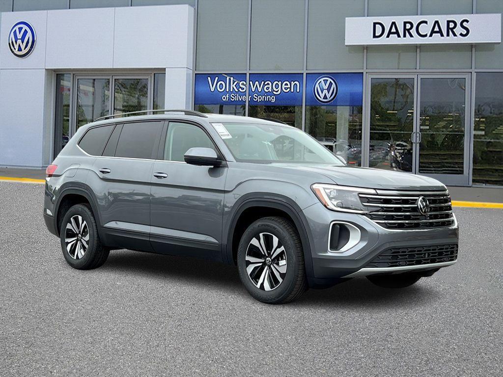 new 2025 Volkswagen Atlas car, priced at $35,813