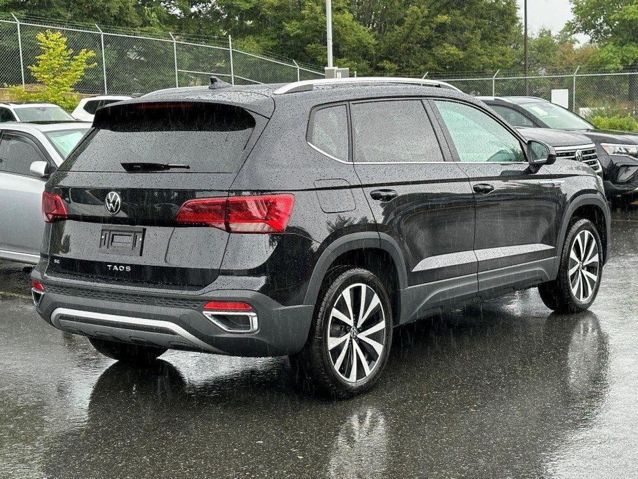 new 2024 Volkswagen Taos car, priced at $26,631