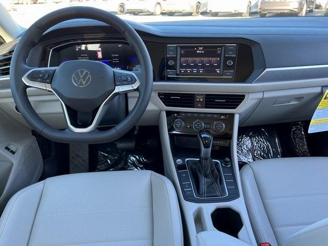 new 2024 Volkswagen Jetta car, priced at $25,408