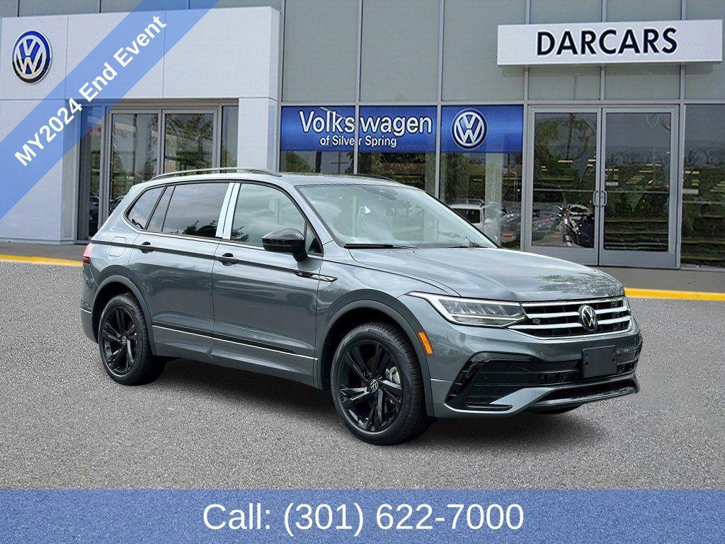 new 2024 Volkswagen Tiguan car, priced at $30,827