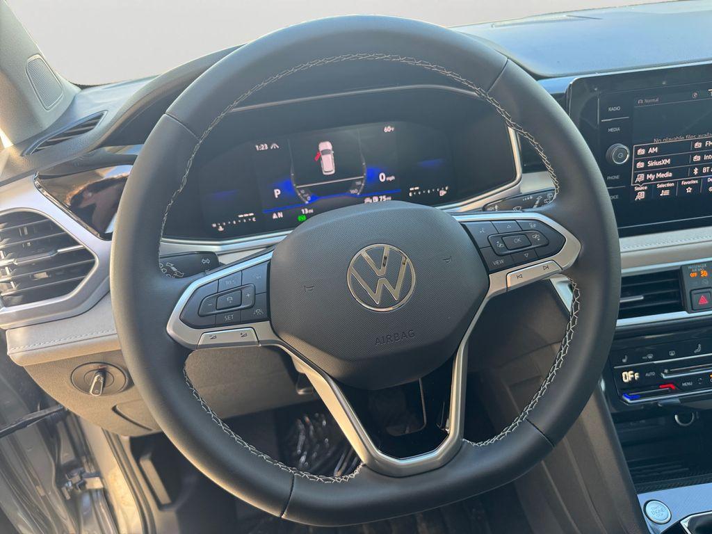 new 2025 Volkswagen Taos car, priced at $27,010