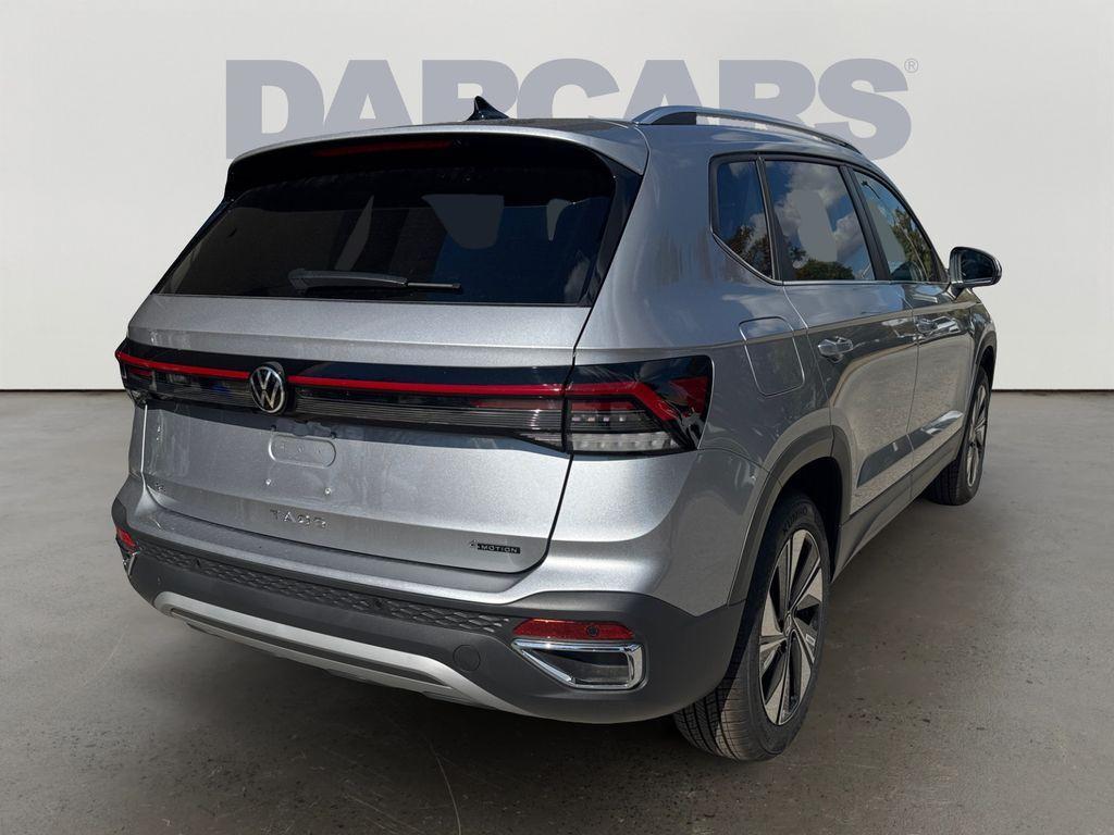 new 2025 Volkswagen Taos car, priced at $27,010