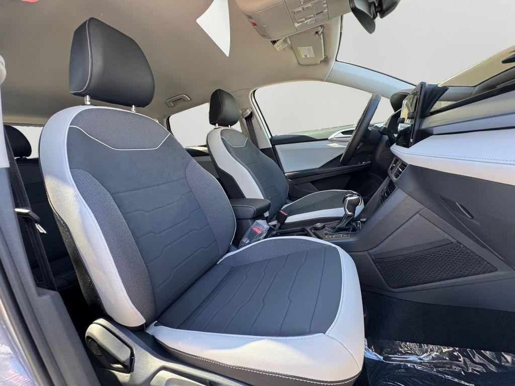 new 2025 Volkswagen Taos car, priced at $27,010
