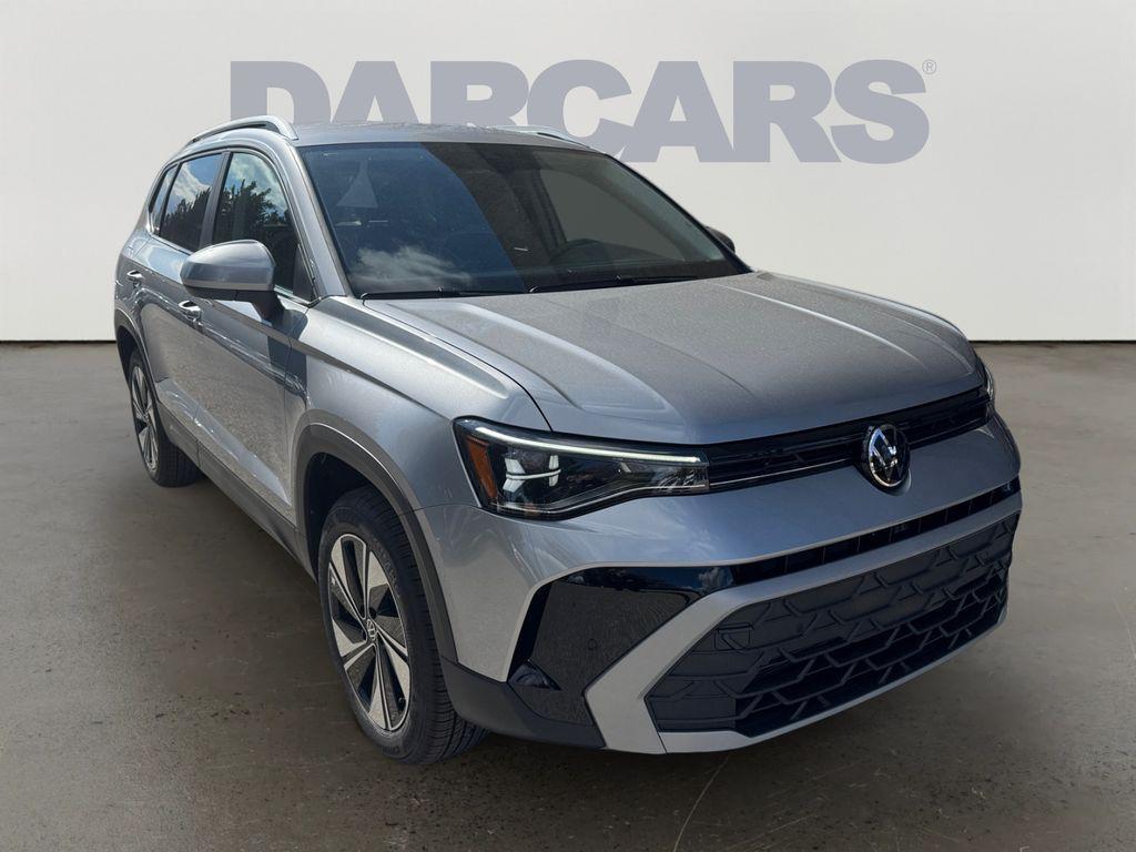 new 2025 Volkswagen Taos car, priced at $27,010