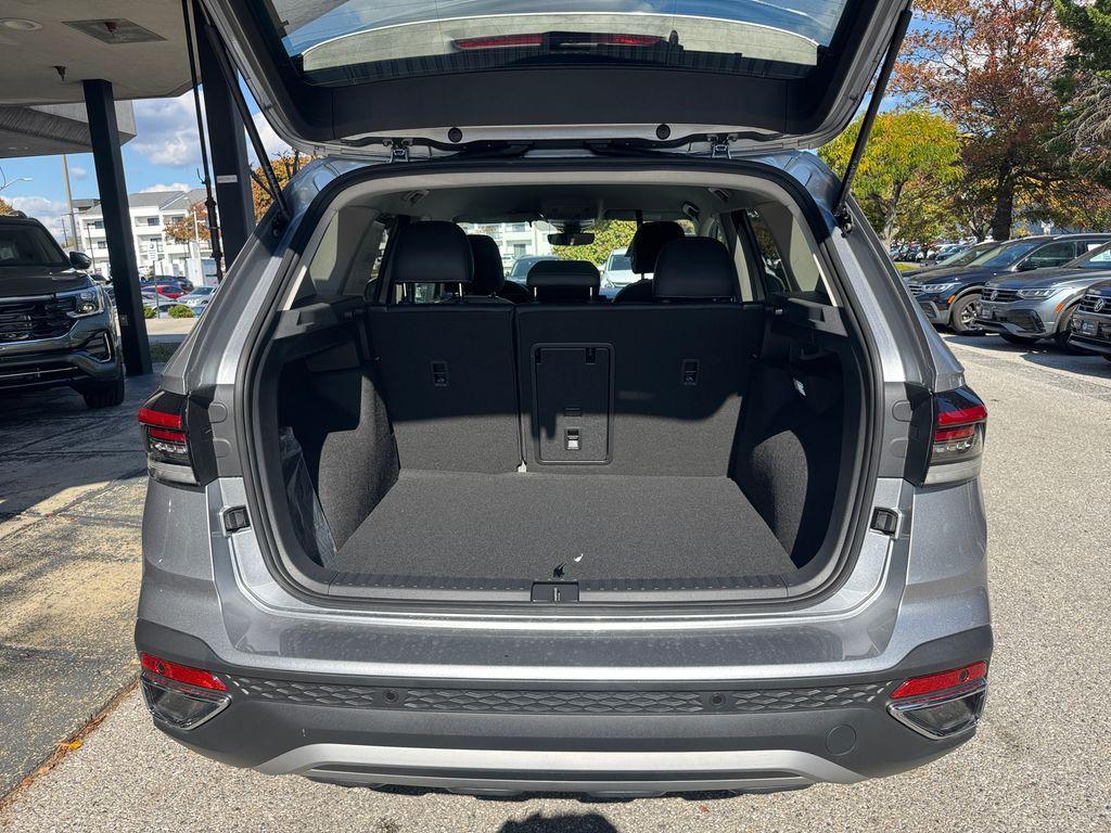 new 2025 Volkswagen Taos car, priced at $27,010