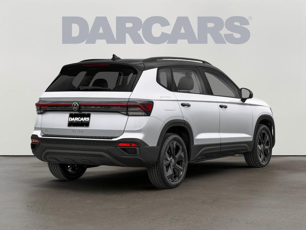 new 2026 Volkswagen Taos car, priced at $33,928